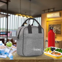 Tiffin bag for boys & girls for school/college/office/picnic Waterproof Lunch Bag-image-39