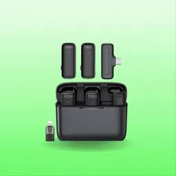 J13 Wireless Microphone, Noise Reduction Lapel Mic For Vlogging and YouTubeZ319 Microphone-image-8