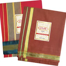 Lvloz Self Design Men Dhoti-picture-27