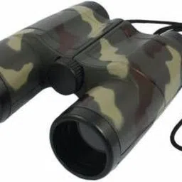 mayank and company Outdoor Observing Binoculars Telescope Toy Spy Gear Military Color Folding Binoculars Binoculars-image-1