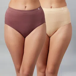 c9 airwear Pack of 2 Women Hipster Beige, Brown Panty-picture-19