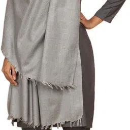 stylescope Pashmina Solid Men, Women Shawl-picture-23