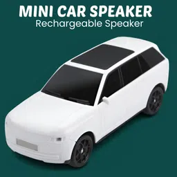 GUGGU F3 (PORTABLE BLUETOOTH SPEAKER) Dynamic Thunder Sound With Long Battery QB118 5 W Bluetooth Laptop/Desktop Speaker image 1