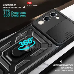 aestmo Back Cover for Vivo Y19E 5G image 4