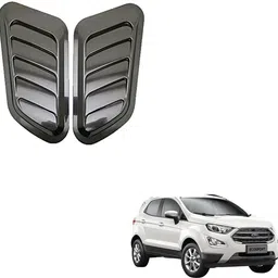 semaphore Car Air Flow Intake Hood Scoop Bonnet Vent Cover Decoration Styling for Ford Ecosport Side Scoop-picture-24