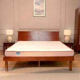urbanbed Core Dual Support 5 Inch Resiflex Hr Foam Mattress In King Size Mattress With Firm & Medium Firm Support (With 2 Free Pillows) image 1