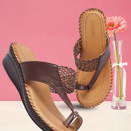 Women VENDOZ DOCTOR ORTHOPEDIC MEMORY FOAM SANDALS Flats Sandal-picture-23