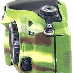 Picmaa D7100/7200 camera silicone protective body camera cover for Ni_kon d7100/7200 Camera Bag image 4