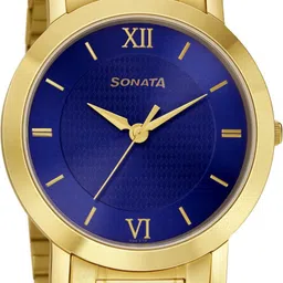 sonata Wedding collection Analog Watch - For Men NP77108YM01W image 2