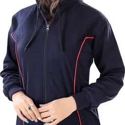 bailey sells Men Solid Round Neck Blue Sweater-picture-25