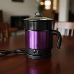 Multifunctional Fast Electric Kettle,Personal Cooker Boil Water,Milk D57 Egg Cooker, Food Steamer, Rice Cooker, Travel Cooker-image-76