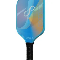 Puls8 Fiberglass Wave V2 Pickleball Paddle | Pickleball Paddle with Free Full Racquet Cover (16 MM,Beach Sunset) image 4