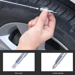omkarzone 2 in 1 Car Tyre Stone Remover Tool I Vehicle Tool Kit-picture-28