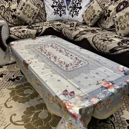 jainco decor Floral 4 Seater Table Cover-picture-14