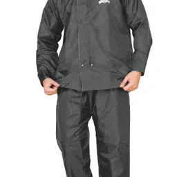 trust ous Solid Men Rain Suit-picture-15