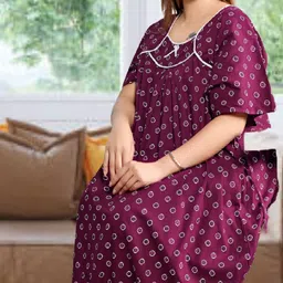 bindass female collection Women Nighty image 5