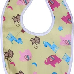 levot Dry-Waterproof, Super Soft Cotton Daily Use, Elegant And Stylish Baby Bibs-1 Pcs-picture-23
