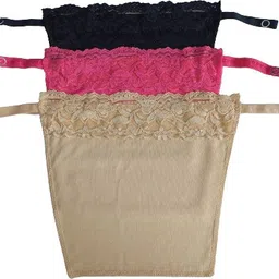 glorsio Women Black, Pink, Multicolor Mock Camisole-picture-27