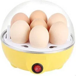 finzerin Egg Cooker Electric Egg Cooker (Yellow, 7 Eggs) Egg Cooker-picture-23