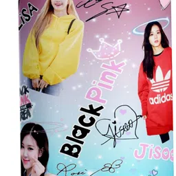 printwala Trendy Black Pink Printed Sipper Bottle – Stylish & Durable 600 ml Water Bottle-picture-22