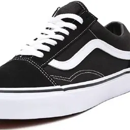 zuror Old Skool Lace-Up Sneakers For Women image 5