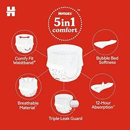 huggies disposable Diaper - M image 5