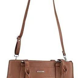 cimoni Women Brown, Tan Shoulder Bag image 4