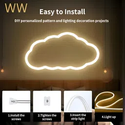 shinepark 600 LEDs 5 m Brown, White, Brown, White Steady Strip Rice Lights image 2