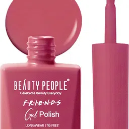 beauty people Friends Gel Nail Polish, 16-Free Formula, Vibrant Shade, Rosewood Blush, 12ml Rosewood Blush-picture-15