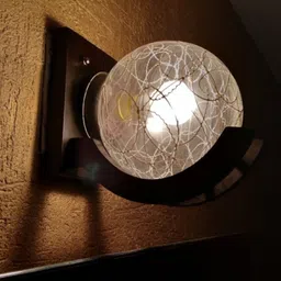 pr prashant Wallchiere Wall Lamp Without Bulb image 2