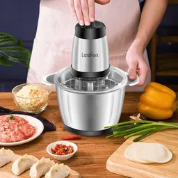 leafox Electric Vegetable & Fruit Chopper image 1