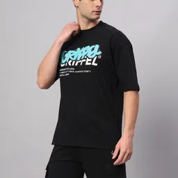 griffel Tshirt Regular Shorts Co-ords Set image 5