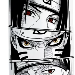 printwala Itachi Uchiha Premium Sipper Bottle for Anime Fans – Durable & Stylish 600 ml Water Bottle-picture-14