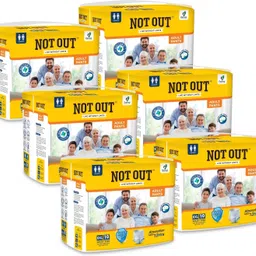 not out Adult Diaper Pants,Double Extra Large,Waist107-165cm,12Hrs Absorption(Pack of 6) Adult Diapers - XXL-picture-14