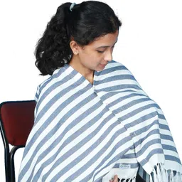 hanvya Mother's Feeding Shawl Feeding Cloak image 3