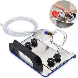 mizo 45 Degree Stainless Steel Tile Chamfer Lever Tool image 2