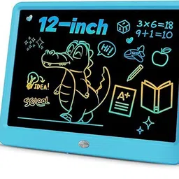 happy bive LCD Writing Tablet 12 Inch Reusable E-Note Pad Best Gift for Kids Boys Girls-127-picture-36