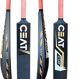 Cricket Bat Full Size (8) PVC/Plastic Cricket Bat For 15+ Yrs-image-0