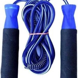 prodeals HOME WORKOUT GYM SET OF DOUBLE SPRING TUMMY TRIMMER WITH AB WHEEL WITH PUSH UP BAR WITH TONING TUBE WITH SKIPPING ROPE WITH FIGURE 8 AND FOAM HAND GRIP Fitness Accessory Kit Kit image 4