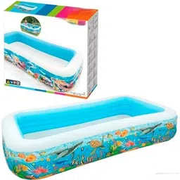 littlebloom PVC Swimming Pool With PumpLittlebloom7135 Inflatable Swimming Pool image 4