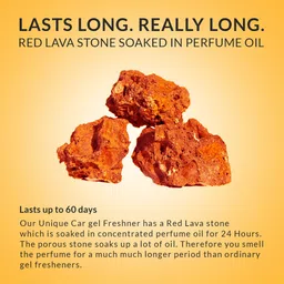 3003bc Wagenlov Desert Oudh Gel Car Perfumes Air Car Freshener Blocks image 4