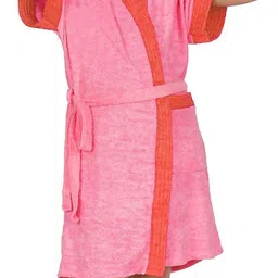 be you Peach XL Bath Robe image 4