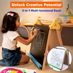shumee 3-IN-1 TableTop Easel Board (2X3ft) image 2