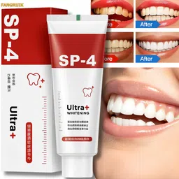 fangruik Whitening Toothpaste Toner With SP 4 Deep Clean Toothpaste-picture-39