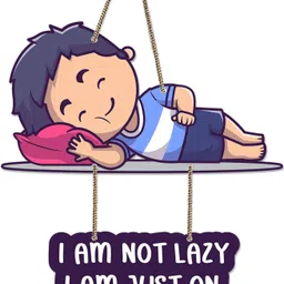 dzirezone Funny Quotes Wooden Wall Hanging with Quote for Home Wall Art Decor image 1