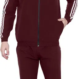 Solid Men Track Suit-image-5