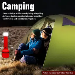 finaro Led Light High Power Type-C Fast Charging perfect for indoor and outdoor Torch image 5