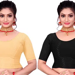 sheandparag Round Neck Women Blouse image 1