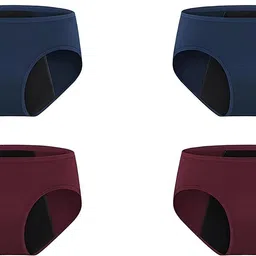 skyview Pack of 4 Women Periods Multicolor Panty-picture-16