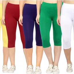 myo Women Multicolor Capri-picture-31